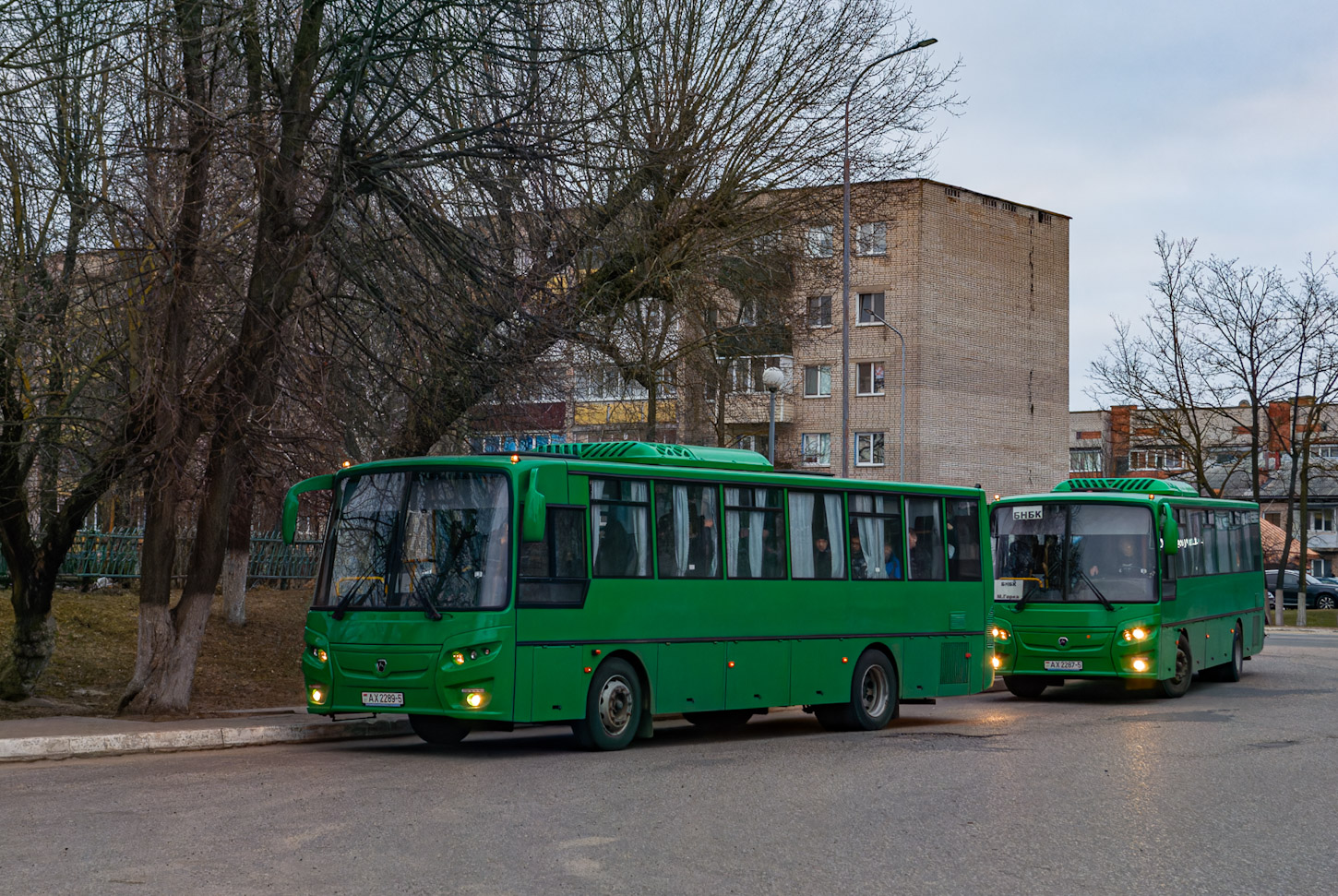 Минская область, КАвЗ-4238-61 № АХ 2289-5 Минская область, КАвЗ-4238-61 № АХ 2289-5