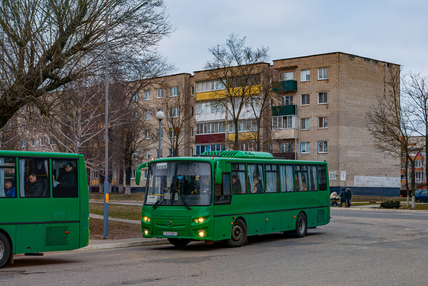Минская область, КАвЗ-4238-61 № АХ 2287-5 Минская область, КАвЗ-4238-61 № АХ 2287-5