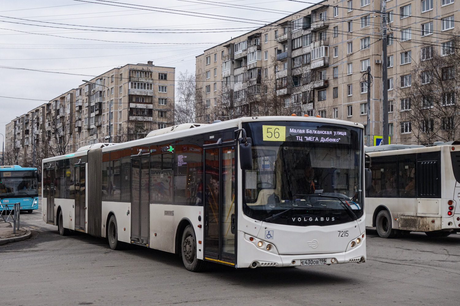 Санкт-Петербург, Volgabus-6271.05 № 7215