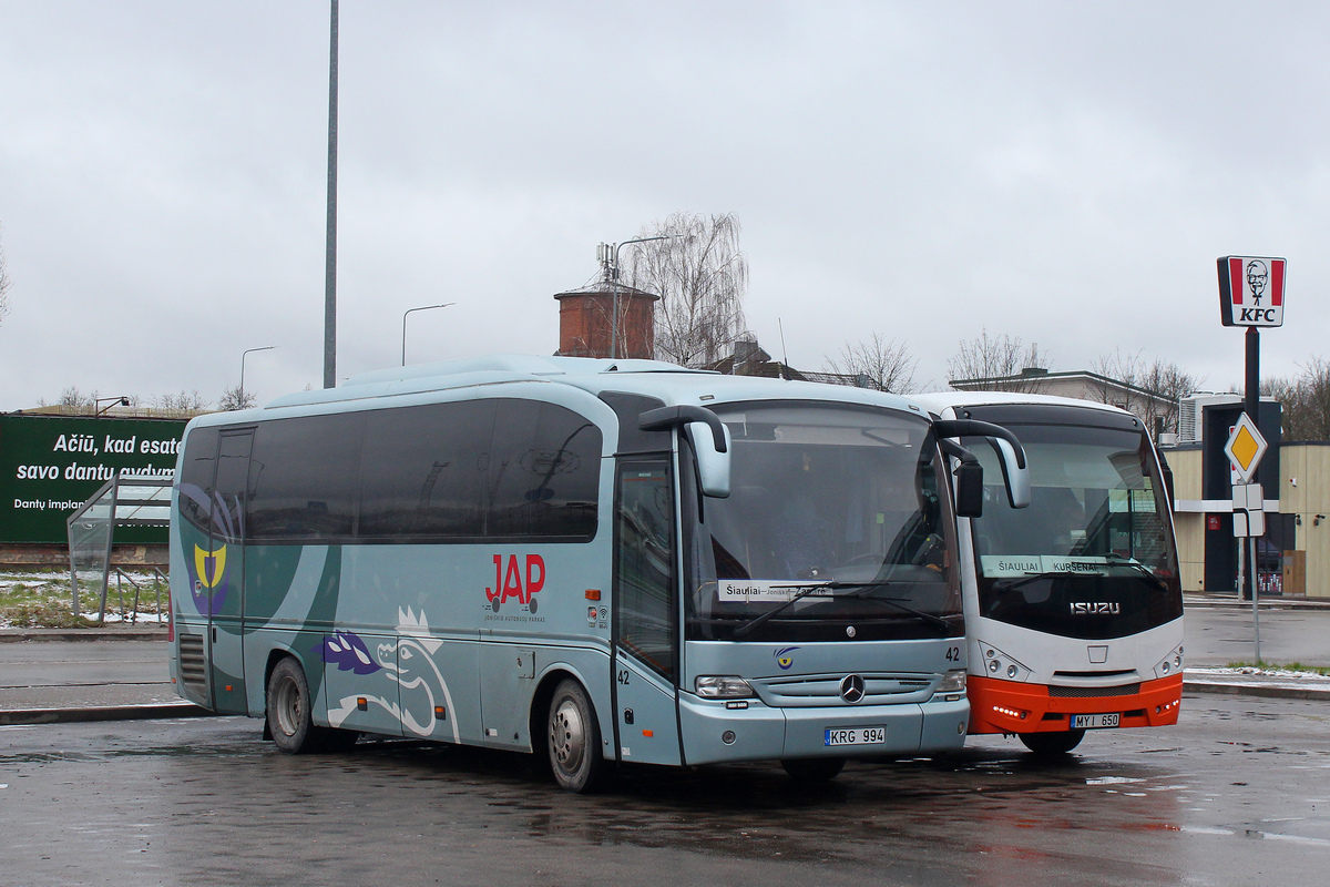 Litwa, Mercedes-Benz O510 Tourino Nr 42