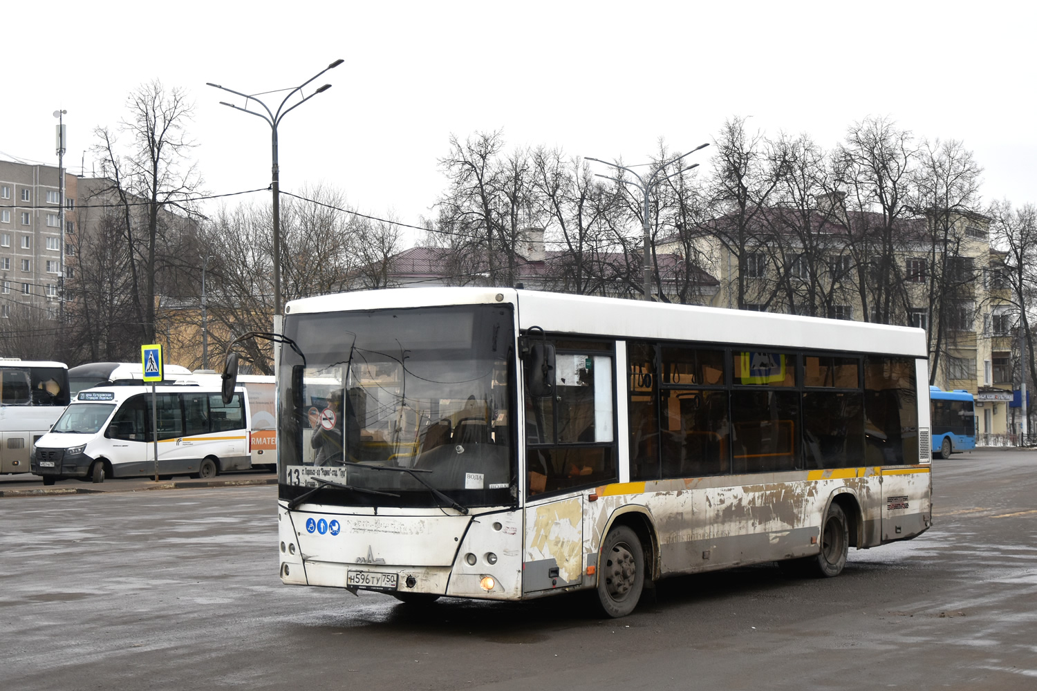 Московская область, МАЗ-206.086 № 051177