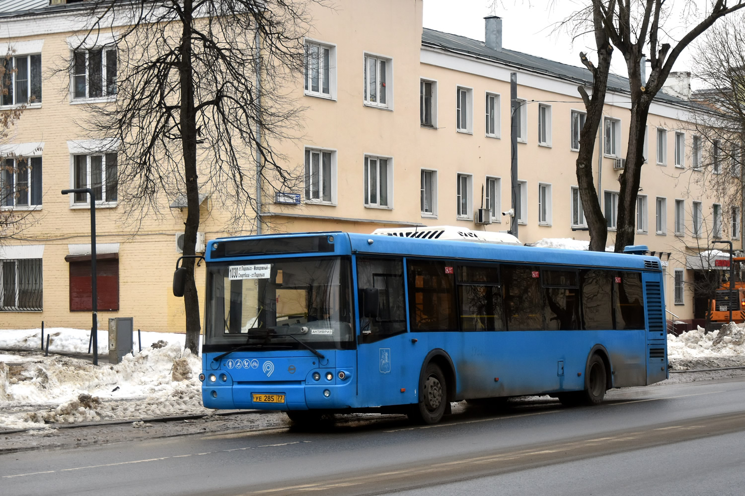 Московская область, ЛиАЗ-5292.65 № 052019