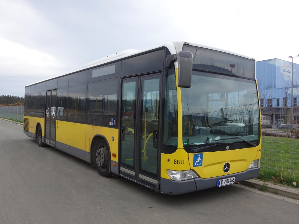 Гессен, Mercedes-Benz O530 Citaro facelift № FB-VB 466