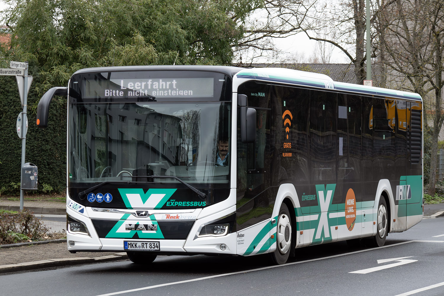 Гессен, MAN 12C Lion's City 12 NL**0 № MKK-RT 834