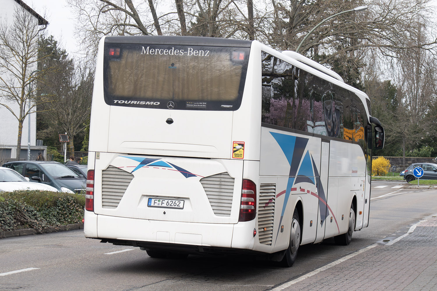 Гессен, Mercedes-Benz Tourismo II 15RHD № F-F 6262