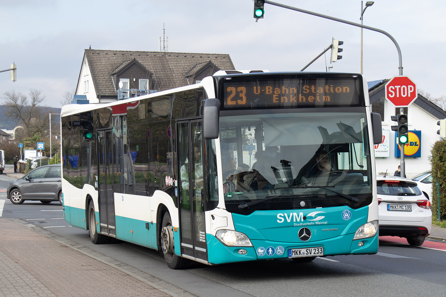 Гессен, Mercedes-Benz Citaro C2 № 233