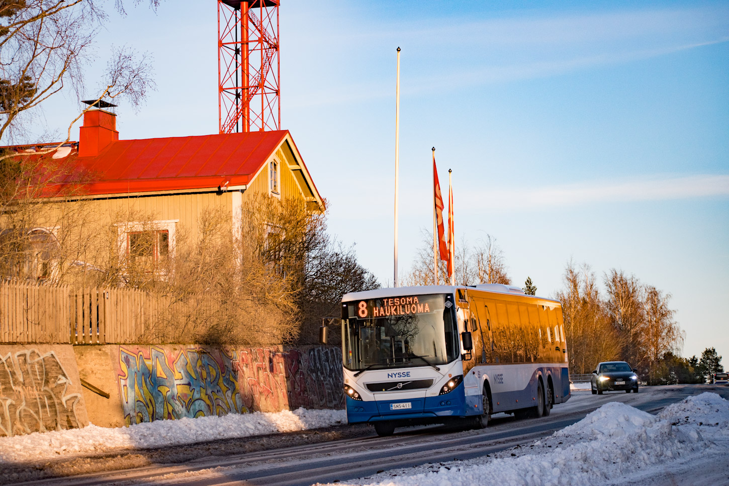 Финляндия, Volvo 8900BLE № 56