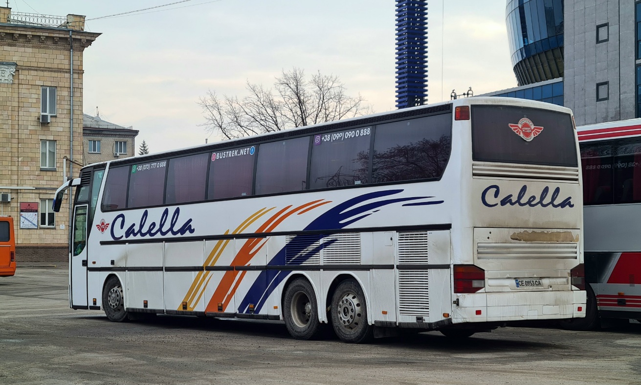 Черновицкая область, Setra S317HDH № CE 0953 CA