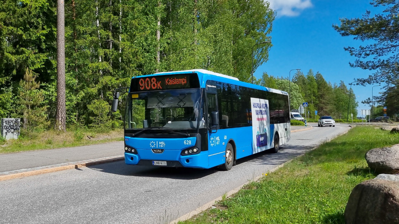 Финляндия, VDL Citea LLE-120.255 № 628