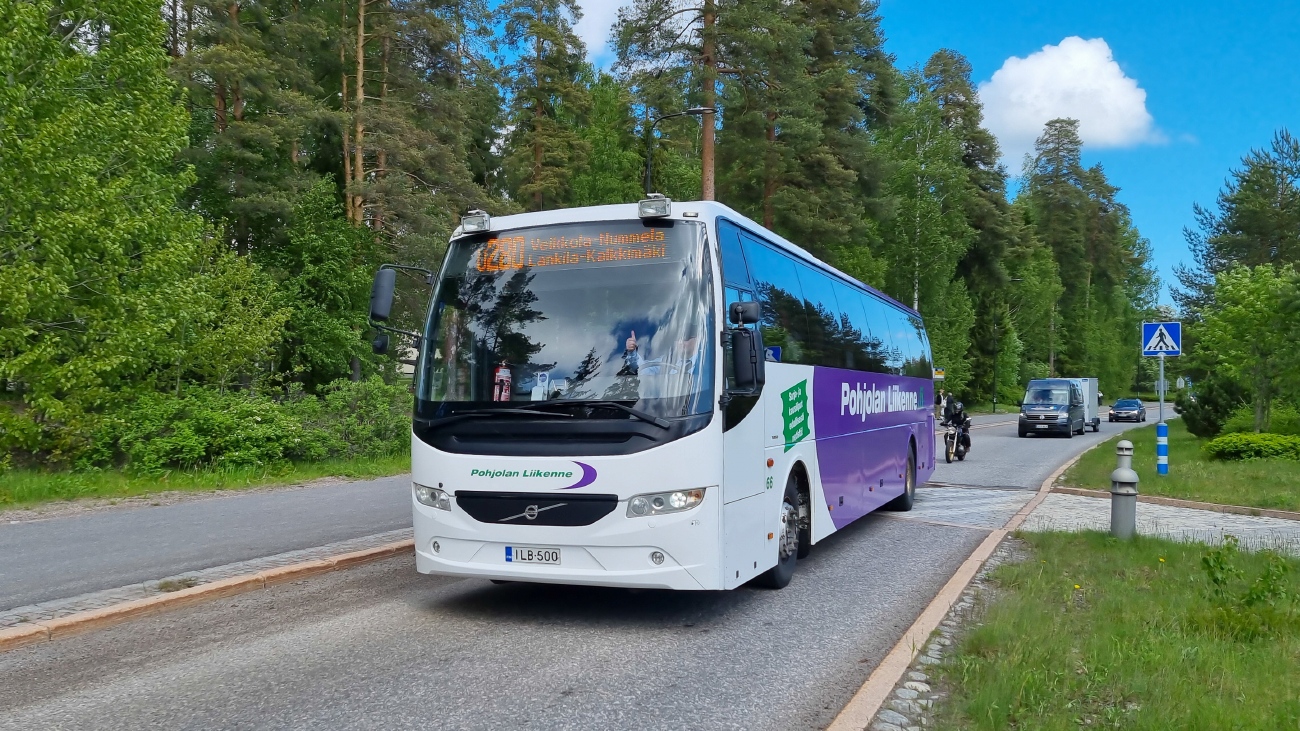 Финляндия, Volvo 9700S UG № 66