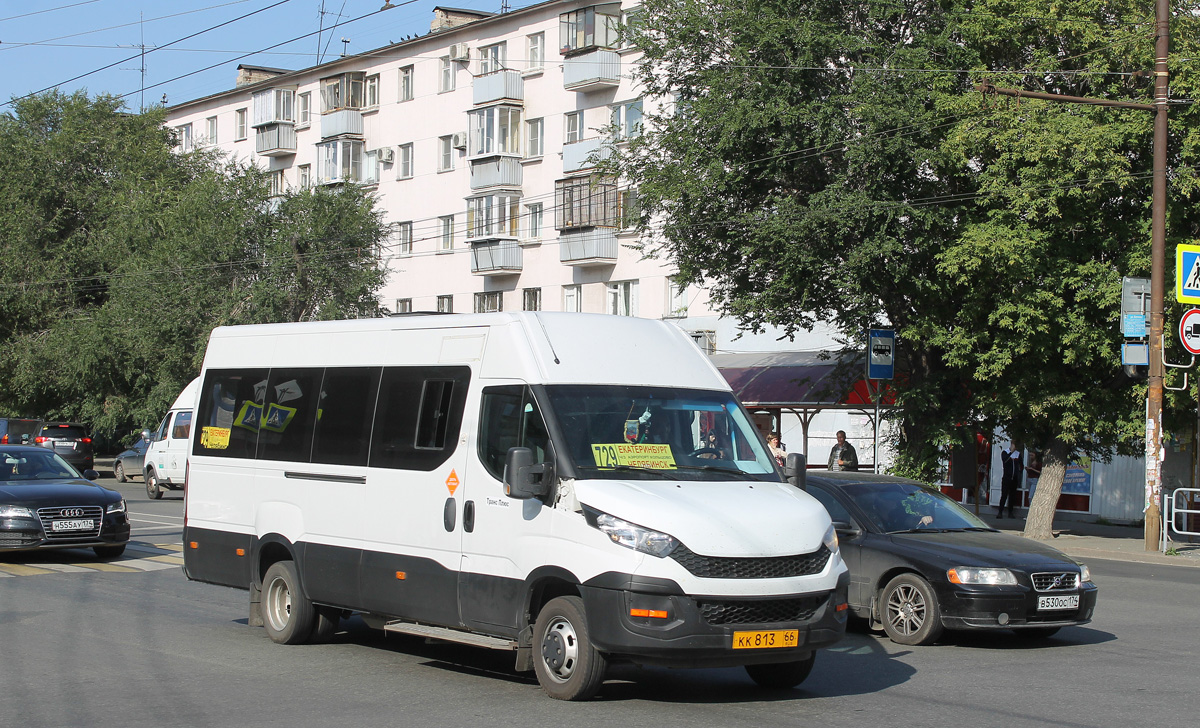 Свердловская область, Росвэн-3284 (IVECO Daily) № КК 813 66