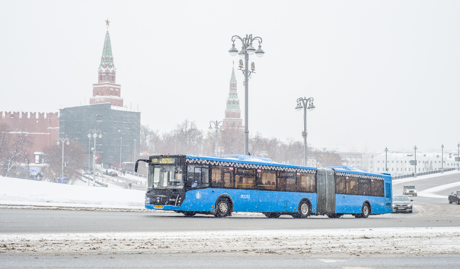 Москва, ЛиАЗ-6213.65 № 012232