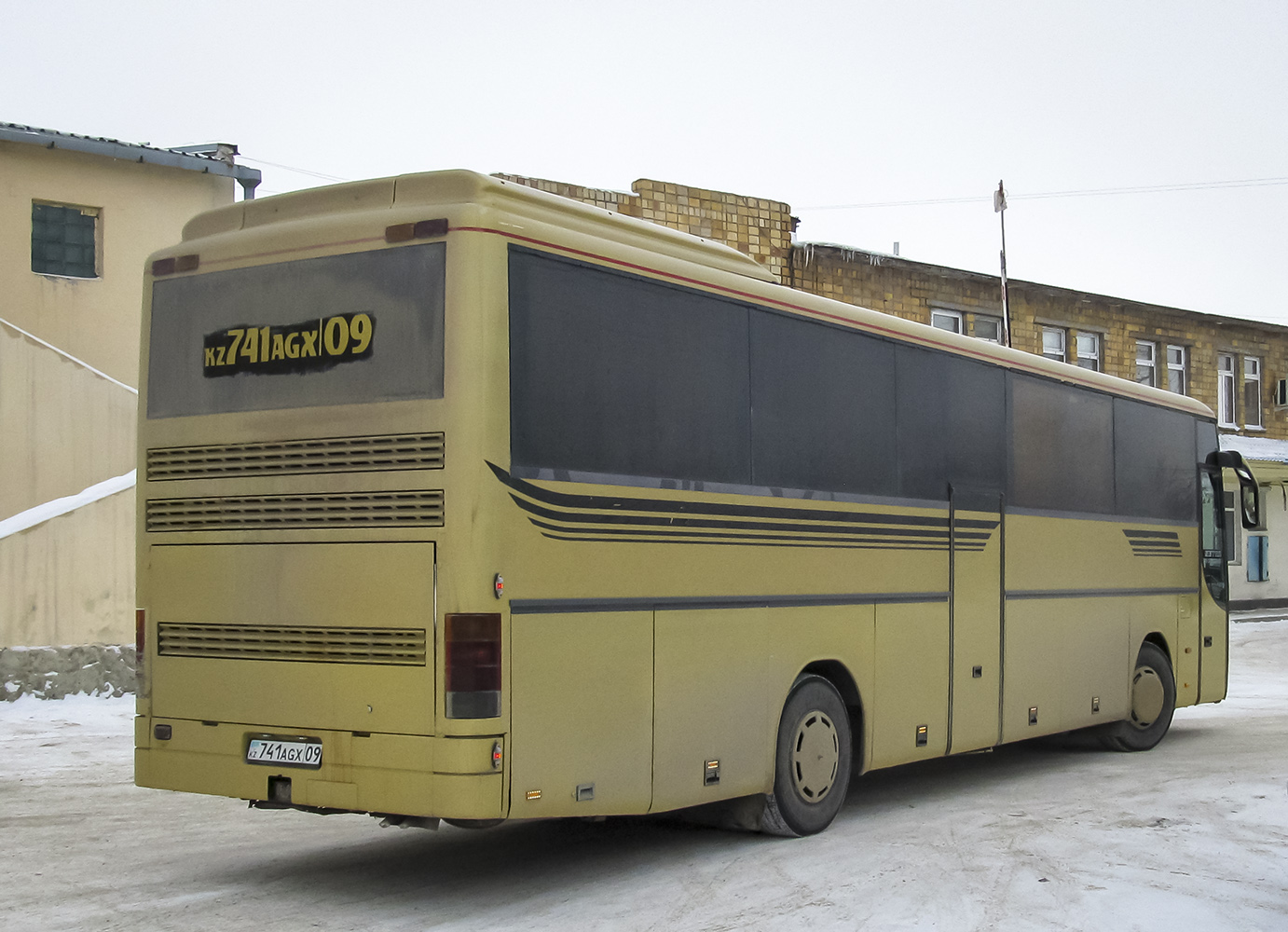 Карагандинская область, Setra S315GT-HD № 741 AGX 09