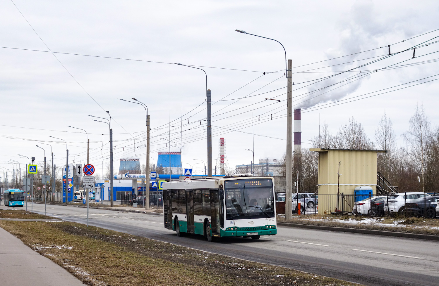 Санкт-Петербург, Волжанин-5270-20-06 "СитиРитм-12" № 7459