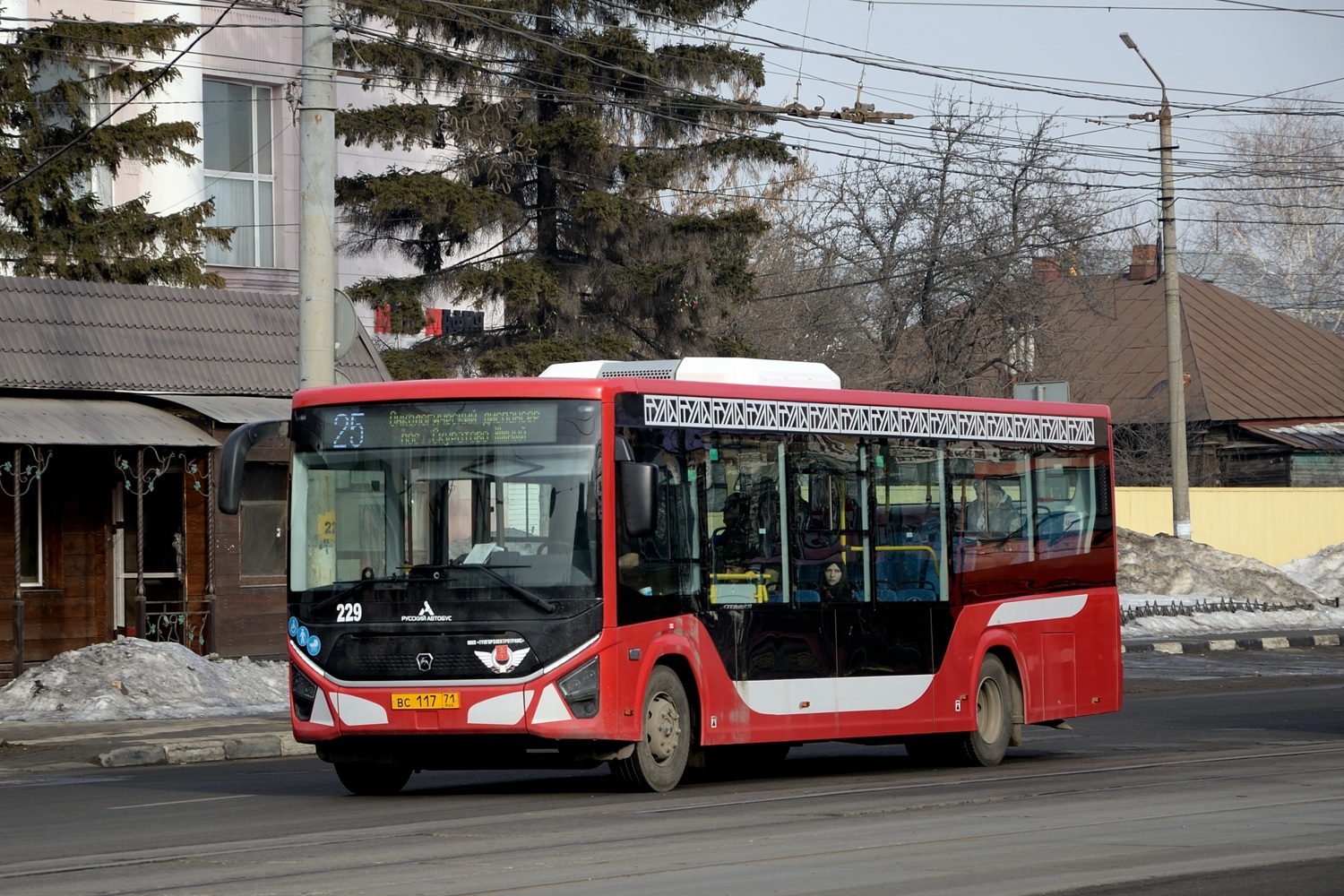 Тульская область, ПАЗ-422320-04 "Citymax 9" № 229