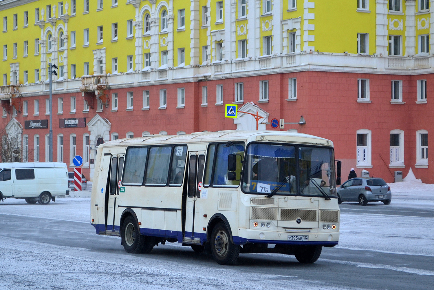 Красноярский край, ВСА30331 (ПАЗ-4234) № Р 395 АЕ 152