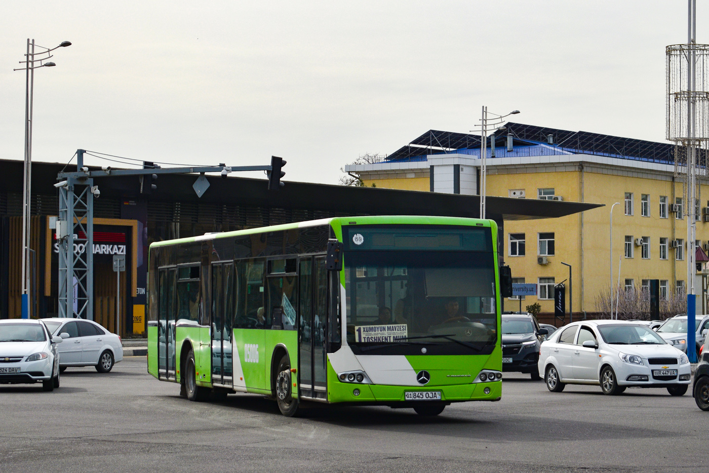 Узбекистан, Mercedes-Benz Conecto II № 05006