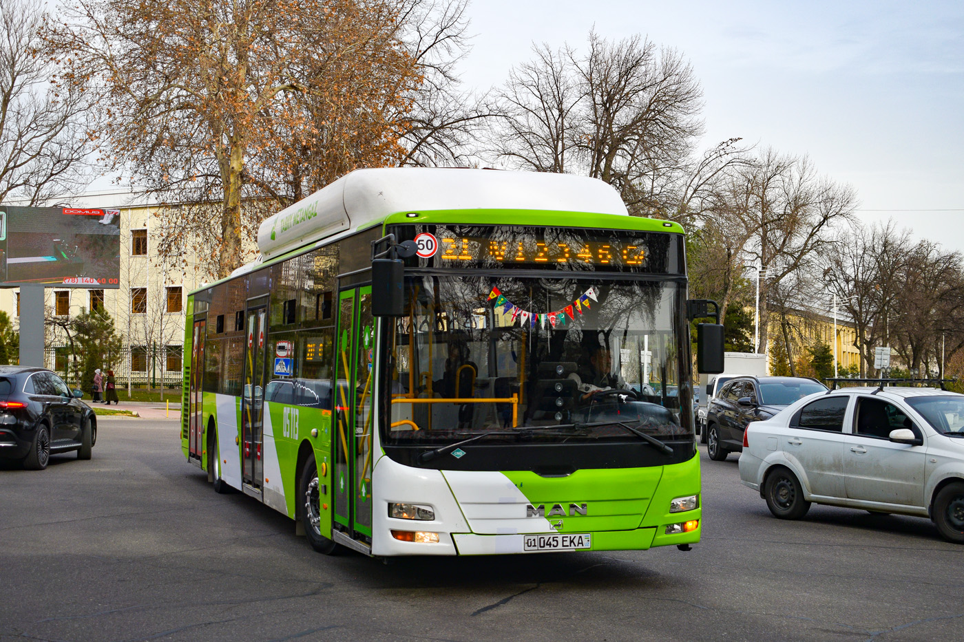 Узбекистан, Gemilang (MAN Auto-Uzbekistan) № 05113