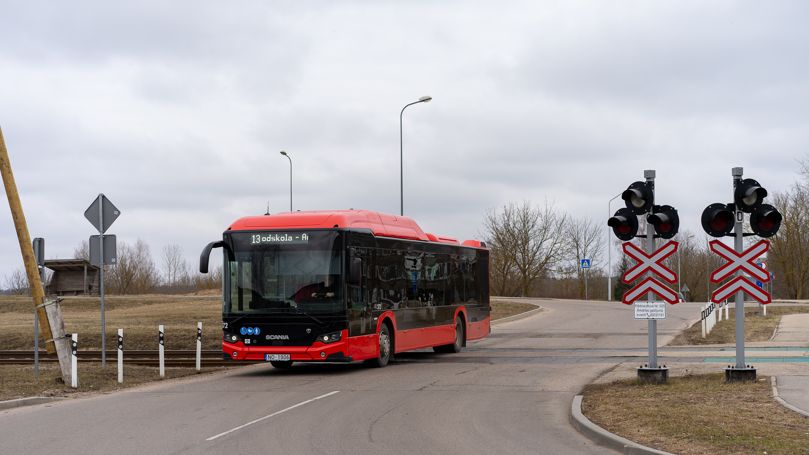 Латвия, Scania Citywide LF II 12.1 № 372