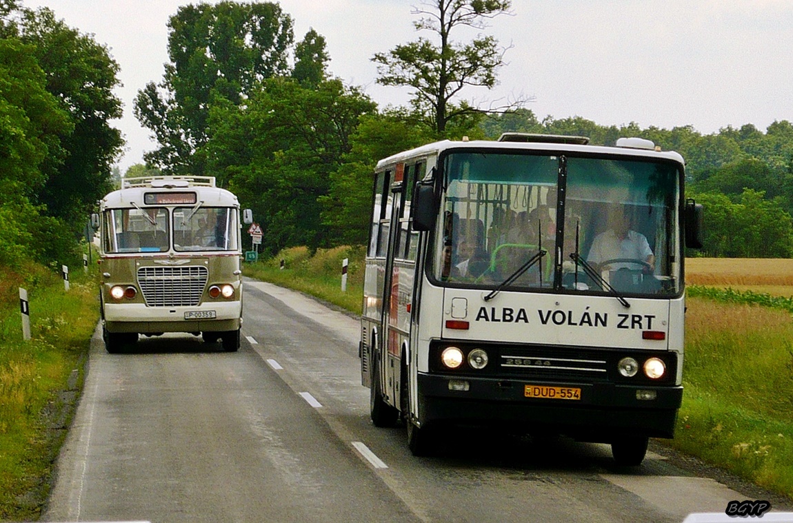 Венгрия, Ikarus 630.29 № P-00359 13; Венгрия, Ikarus 256.44 № DUD-554