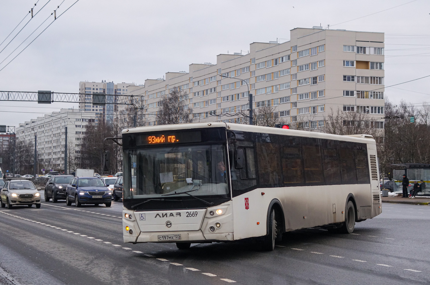 Санкт-Петербург, ЛиАЗ-5292.30 № 2669