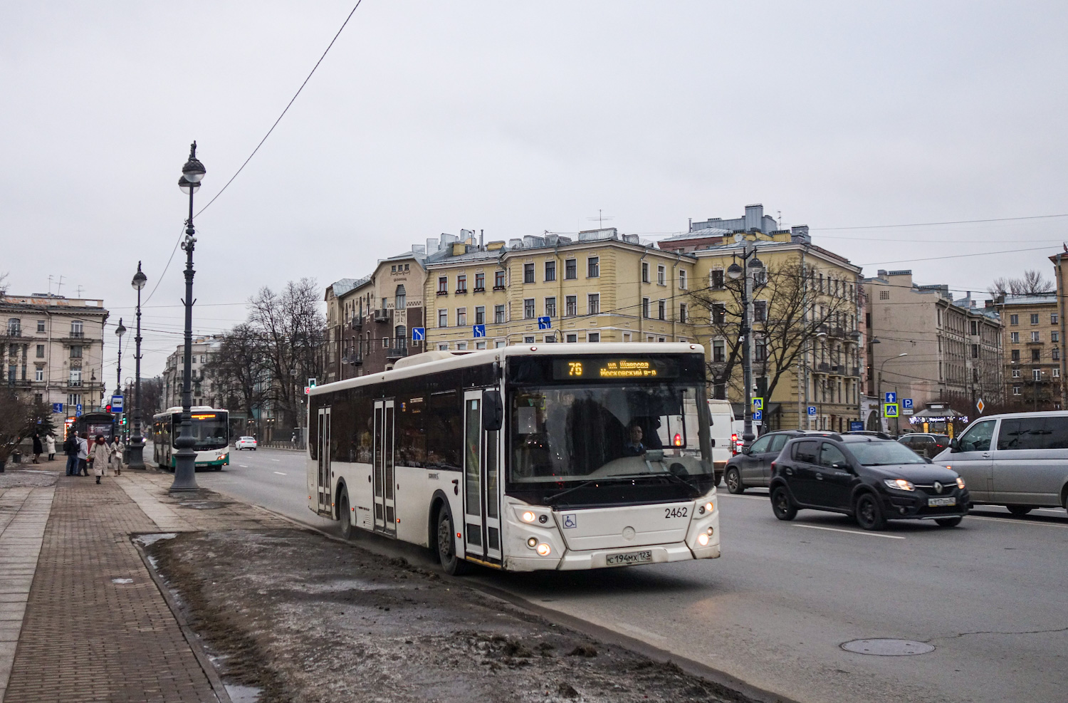 Санкт-Петербург, ЛиАЗ-5292.30 № 2462