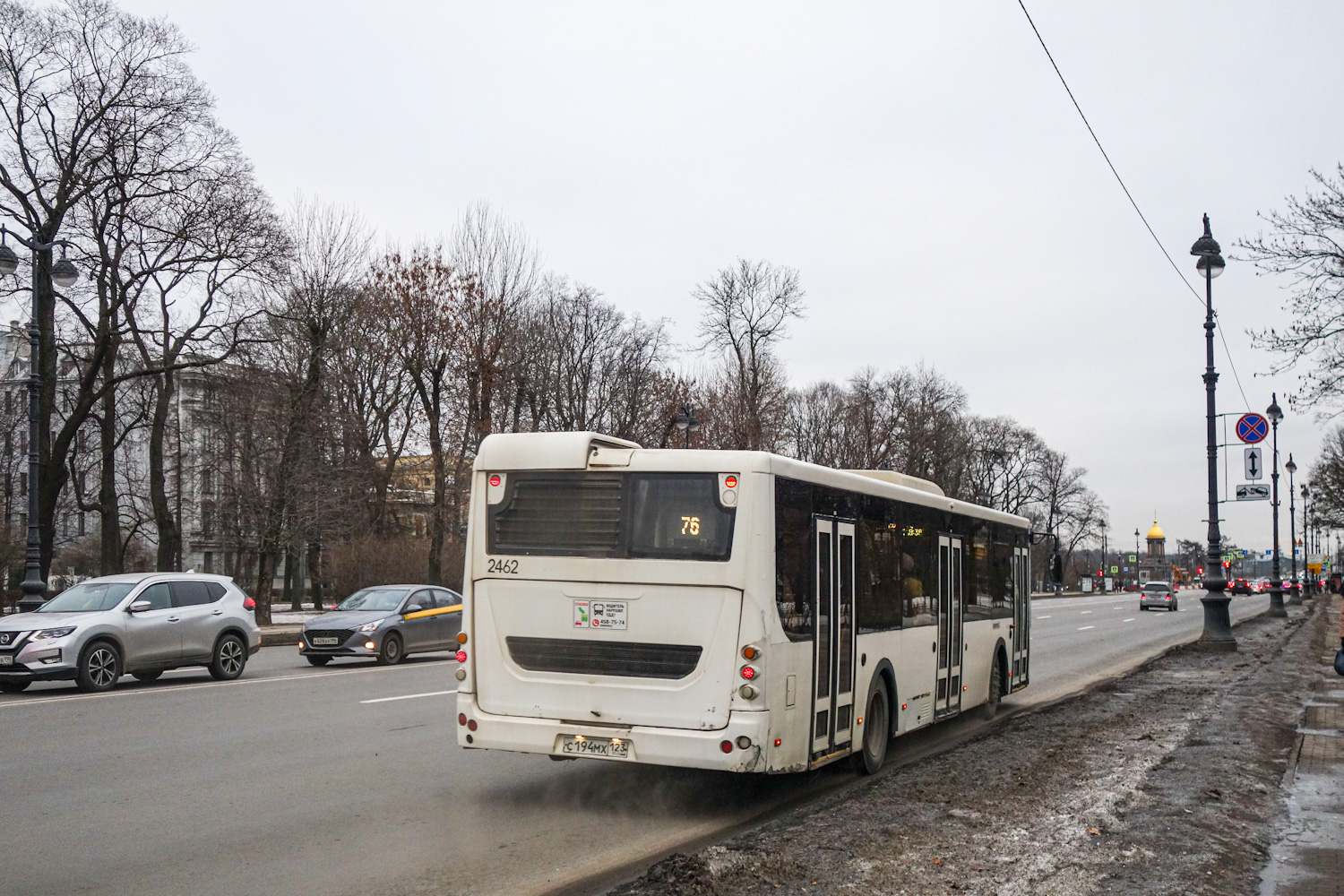 Санкт-Петербург, ЛиАЗ-5292.30 № 2462