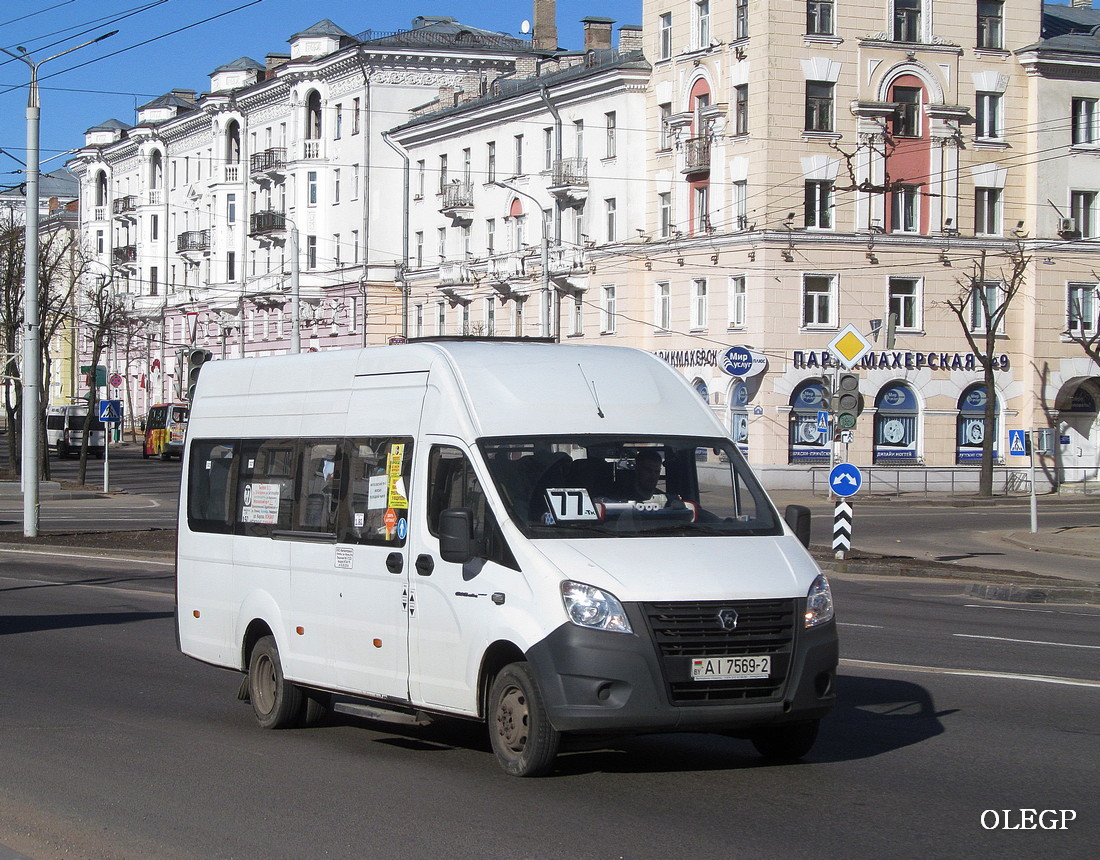 Vitebsk region, GAZ-A65R52 Next # АІ 7569-2