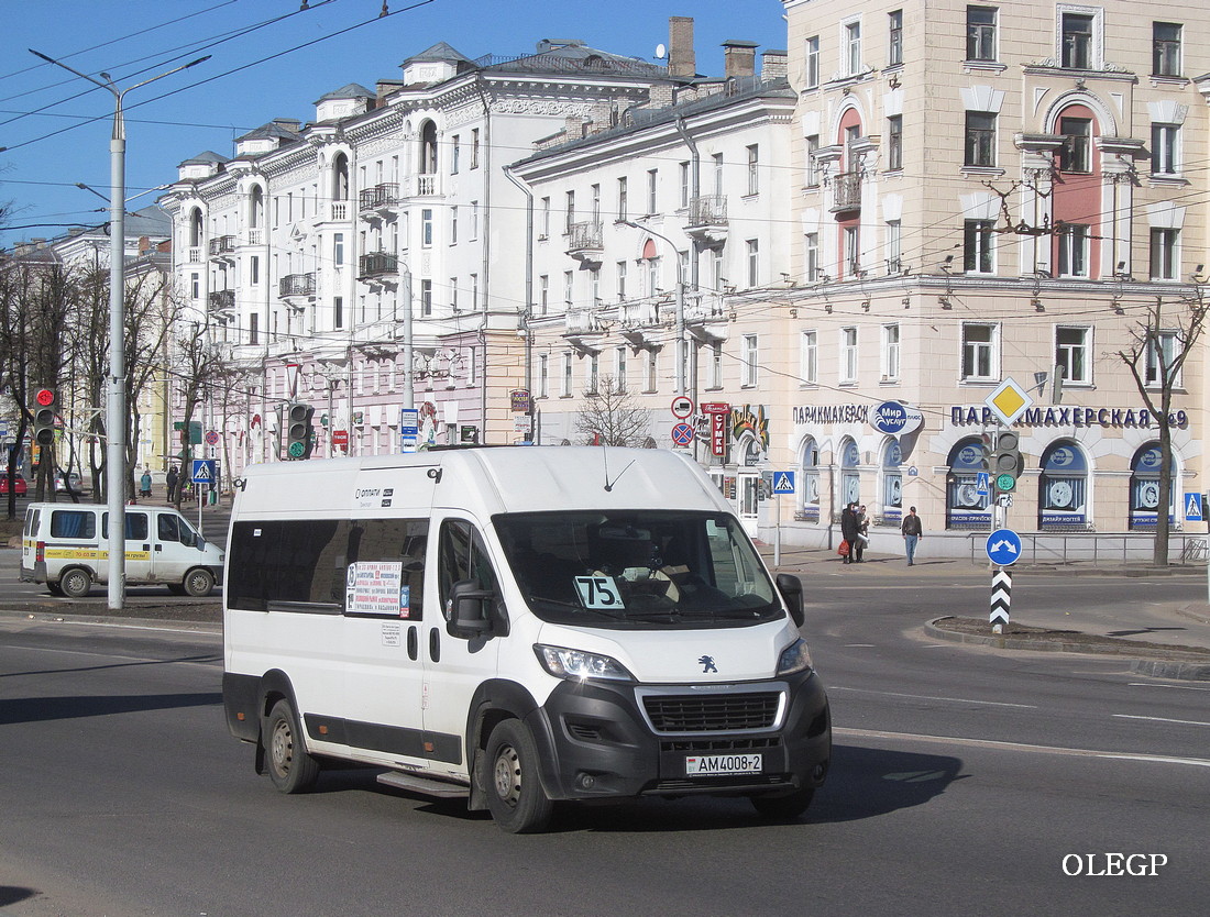 Витебская область, Peugeot Boxer № АМ 4008-2