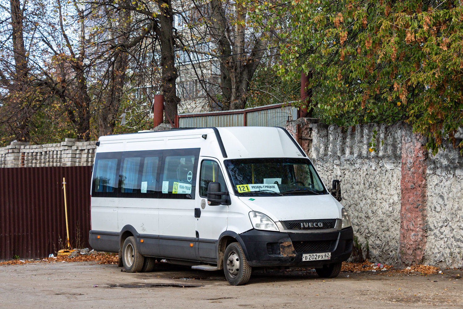 Рязанская область, Нижегородец-2227UU (IVECO Daily) № В 202 РХ 62