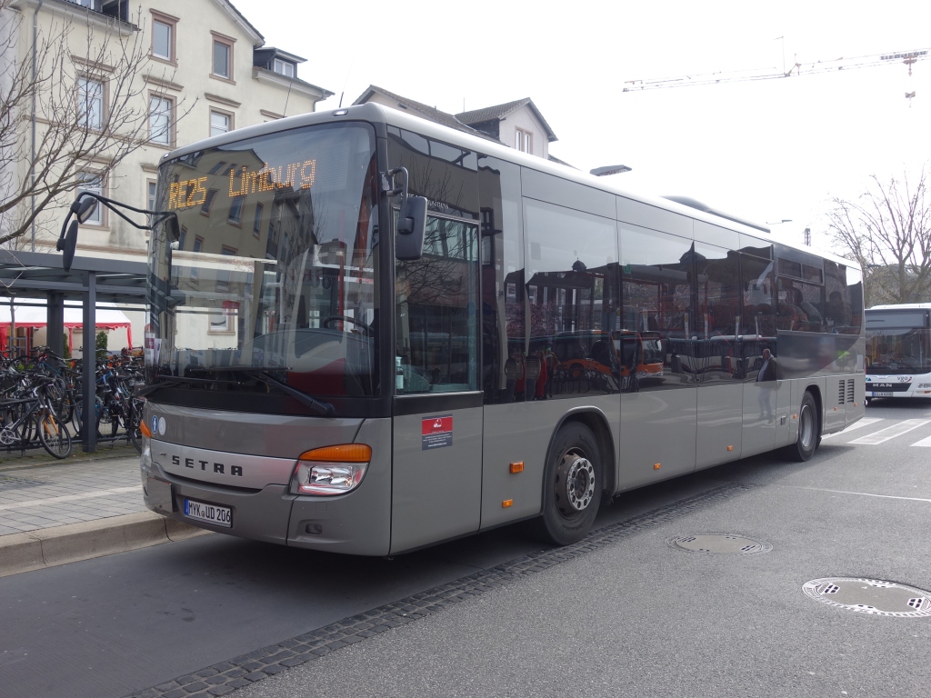 Рейнланд-Пфальц, Setra S415LE business № MYK-UD 206