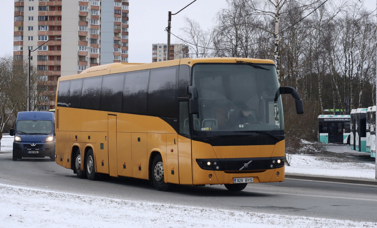 Эстонія, Volvo 9900 № 929 BYS