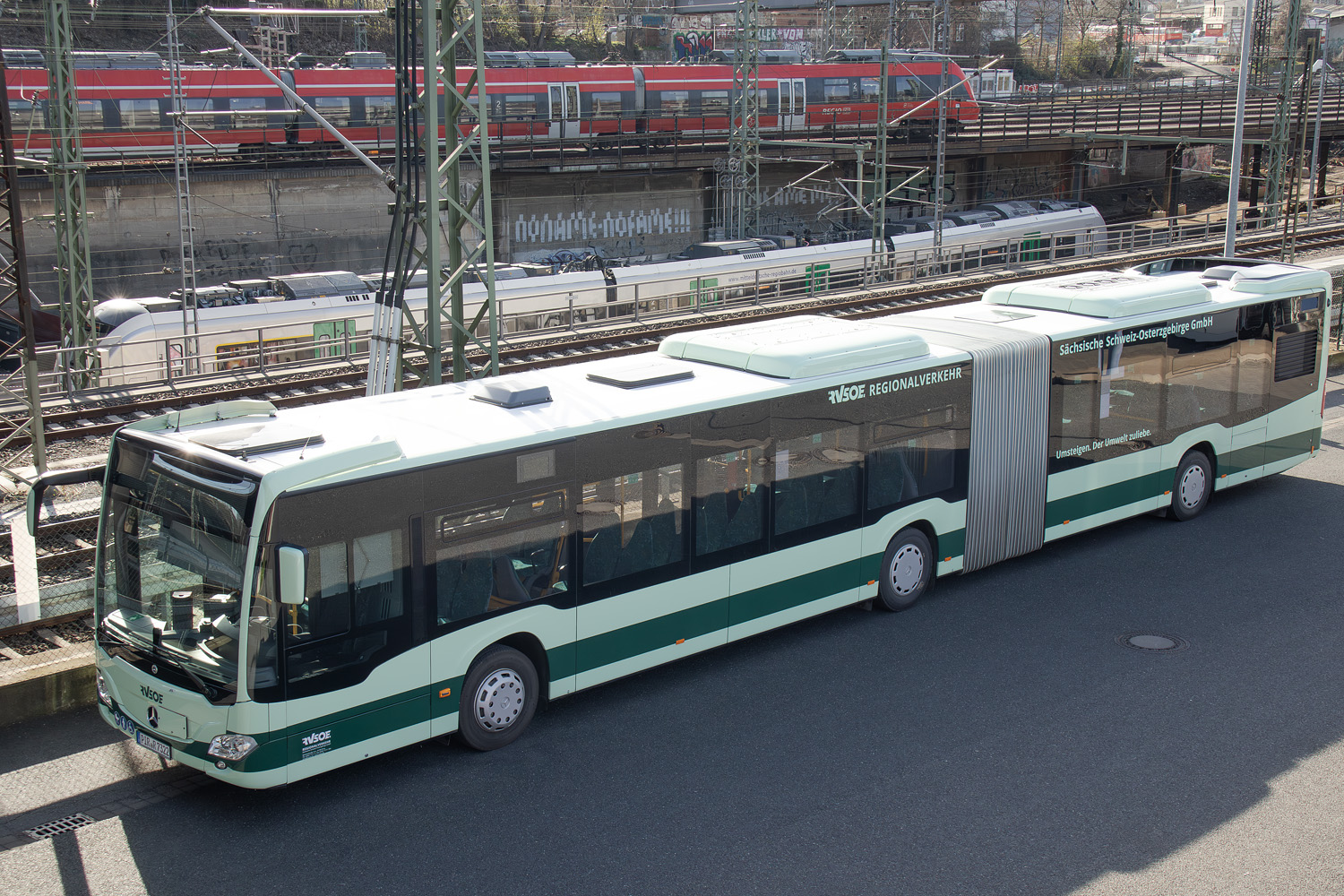 Саксония, Mercedes-Benz Citaro C2 GÜ № 7322