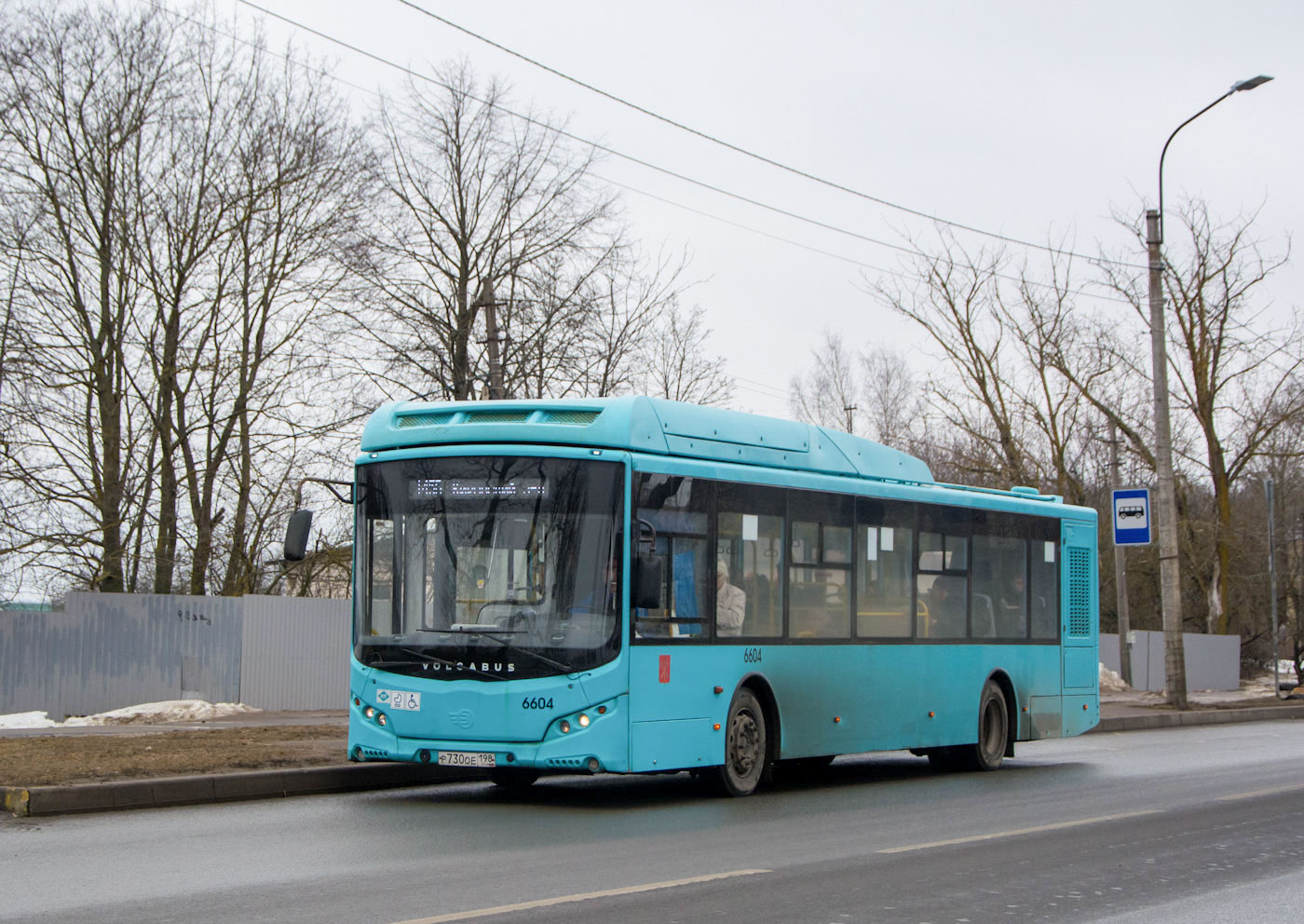 Sanktpēterburga, Volgabus-5270.G4 (CNG) № 6604