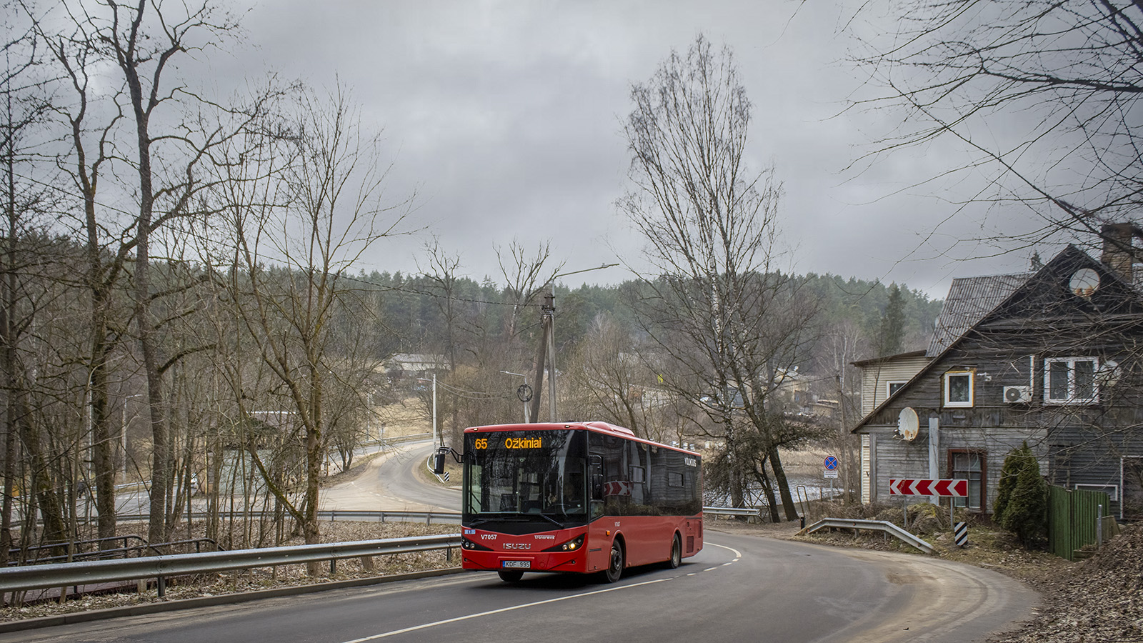 Литва, Anadolu Isuzu Citibus (Yeni) № V7057