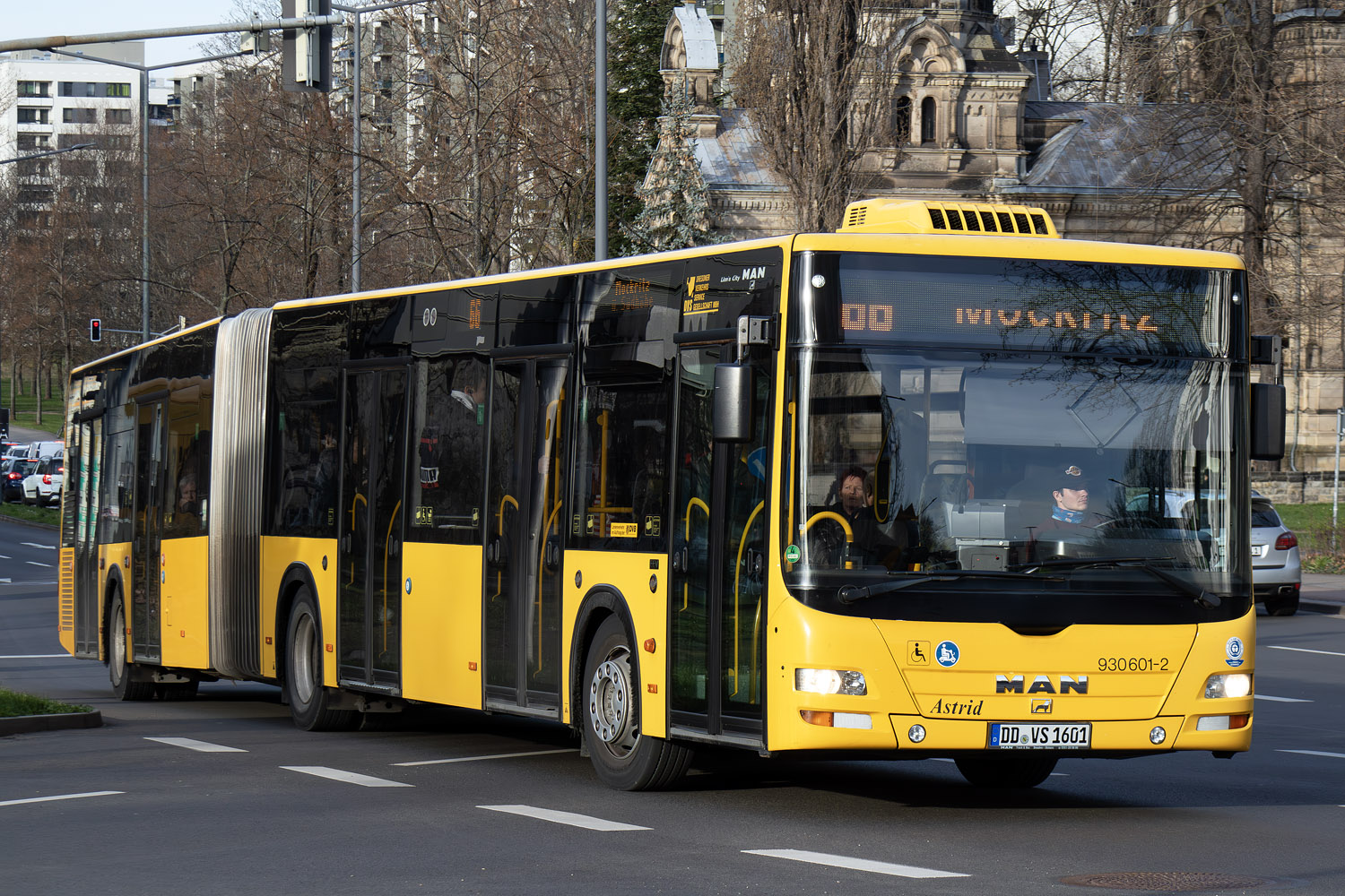 Саксония, MAN A40 Lion's City GL NG363 № 930 601-2