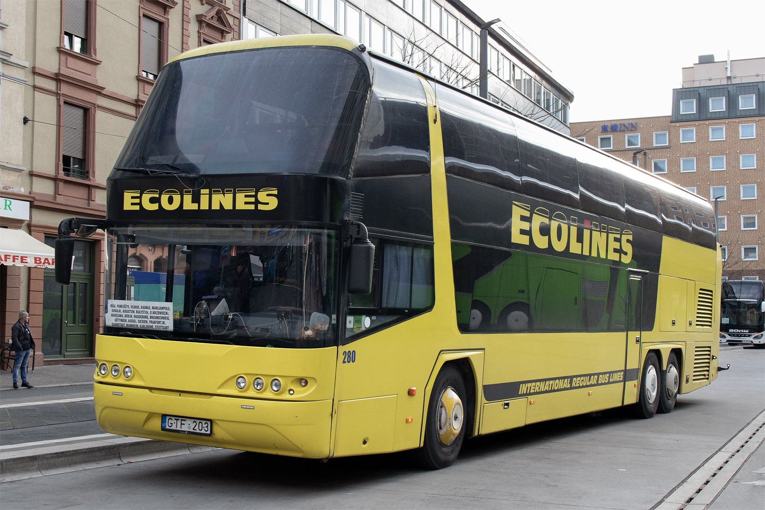 Литва, Neoplan PB2 N1122/3L Skyliner L № 280