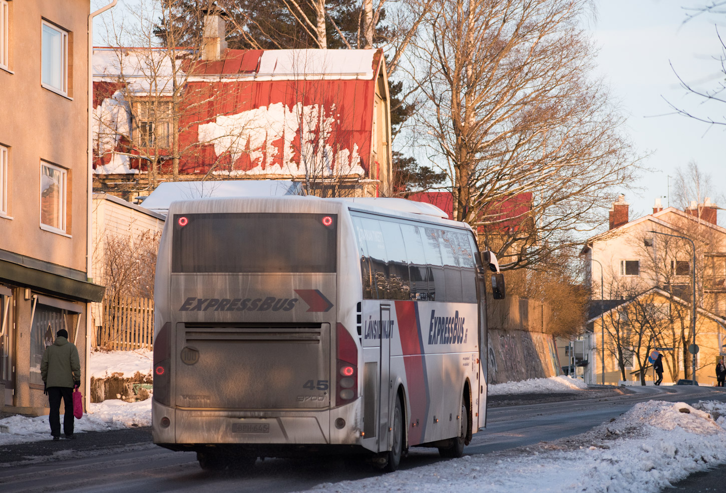 Финляндия, Volvo 9700H NG № 45