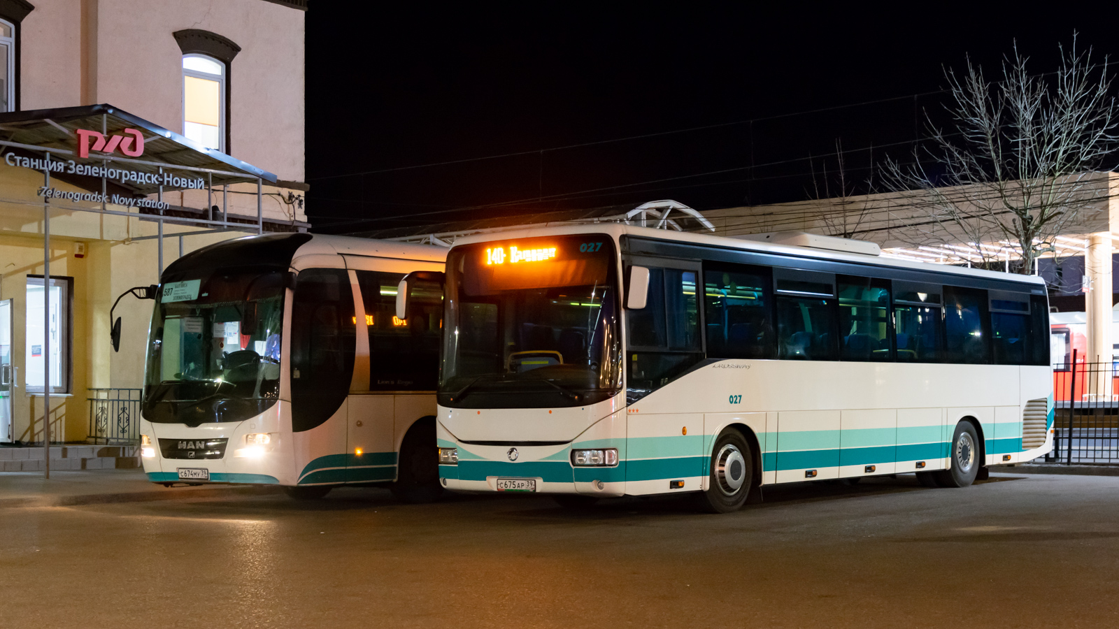 Калининградская область, Irisbus Crossway 12M № 027