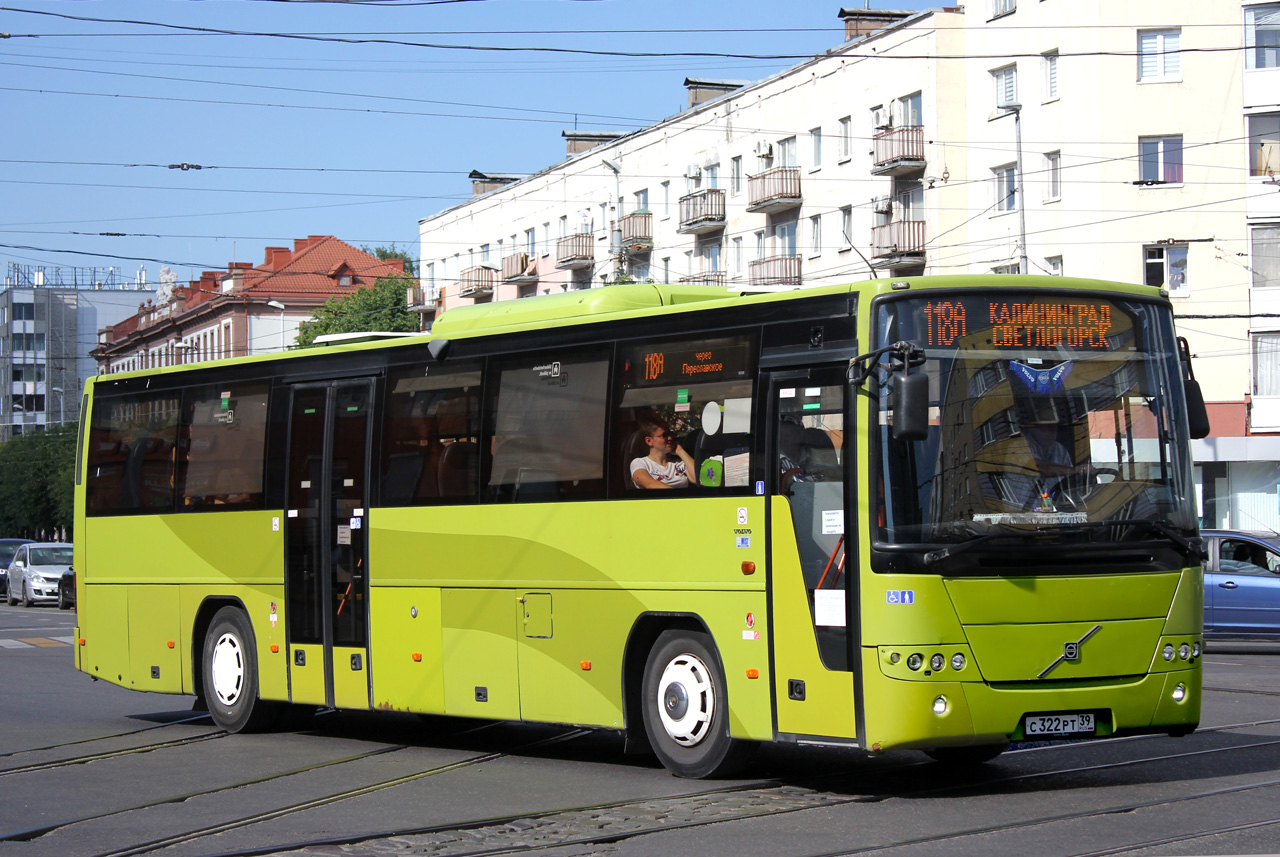 Калининградская область, Volvo 8700 № С 322 РТ 39