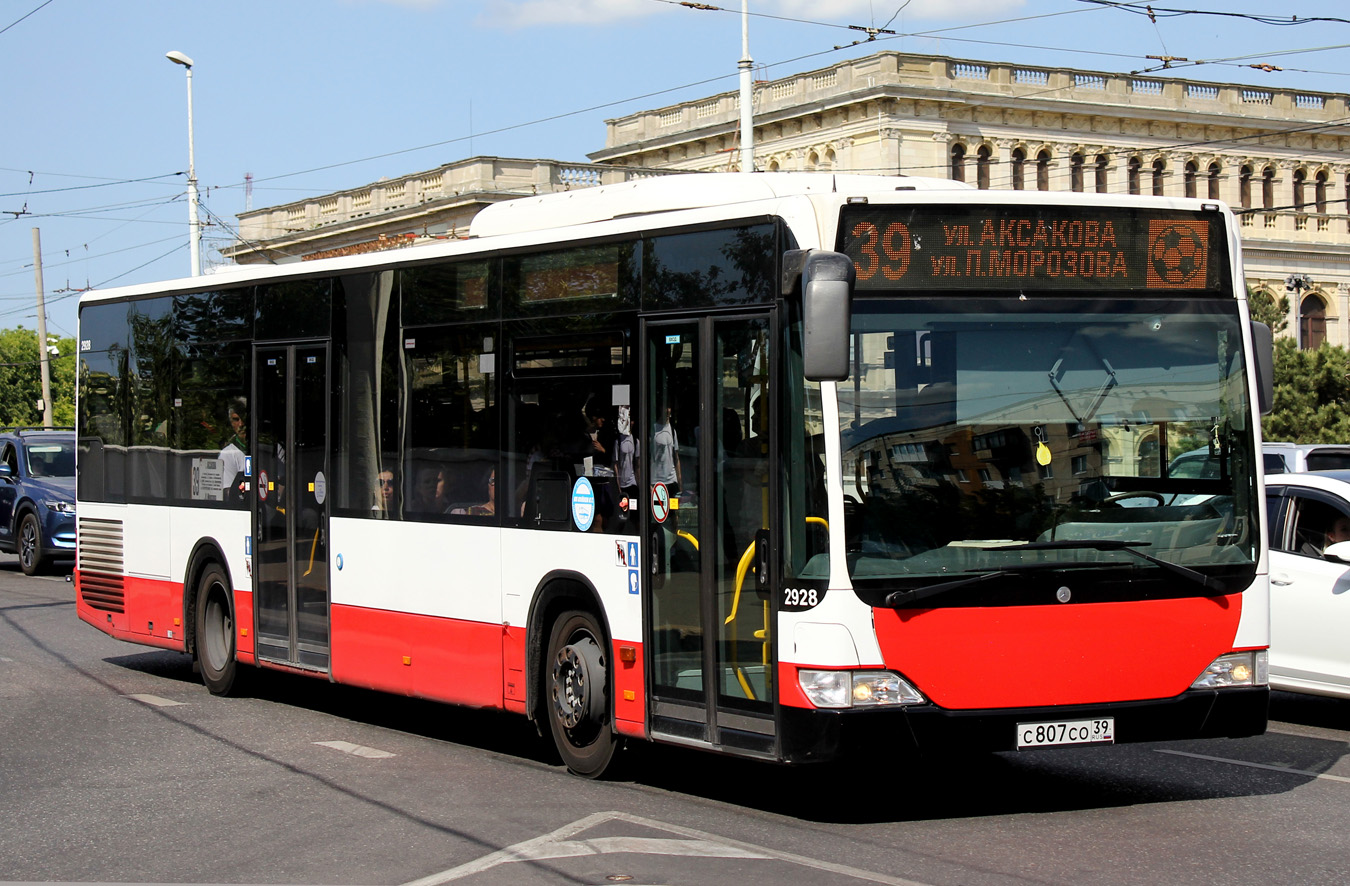 Калининградская область, Mercedes-Benz O530 Citaro facelift № С 807 СО 39