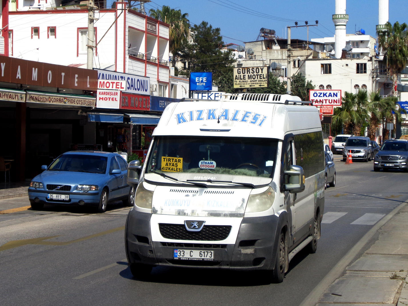 Турция, Peugeot Boxer № 11