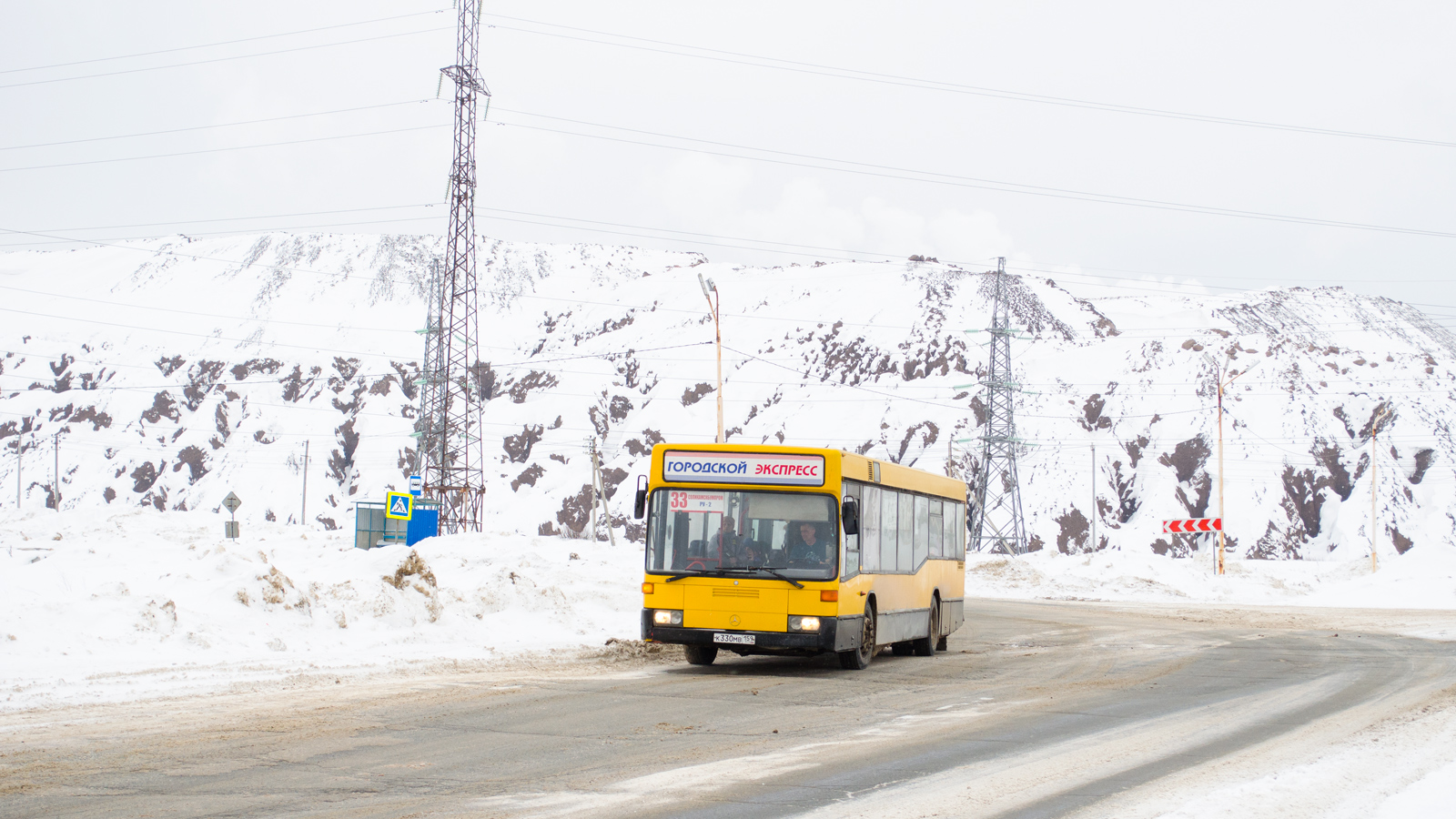 Пермский край, Mercedes-Benz O405N2 № К 330 МВ 159