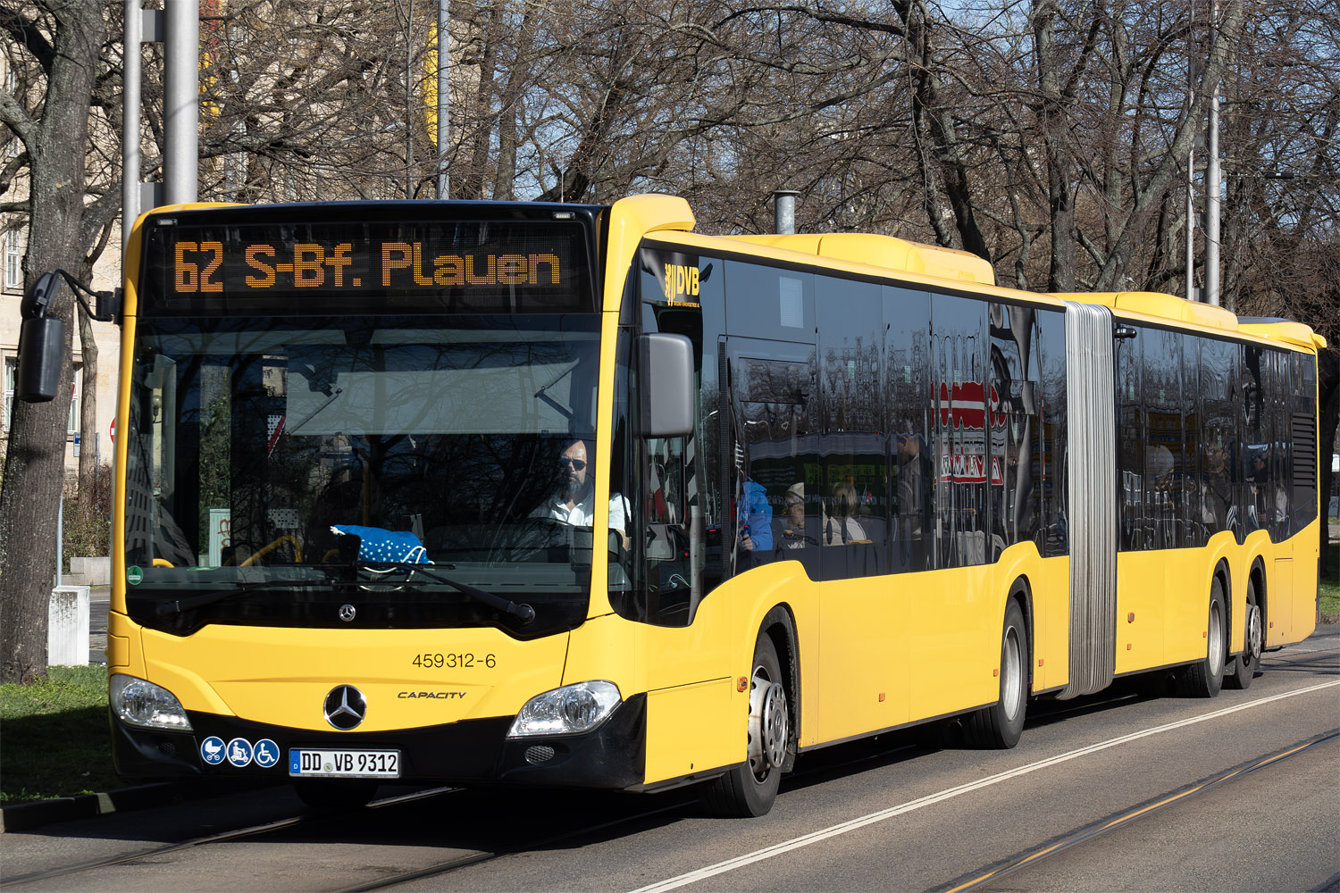 Саксония, Mercedes-Benz CapaCity L № 459 312-6