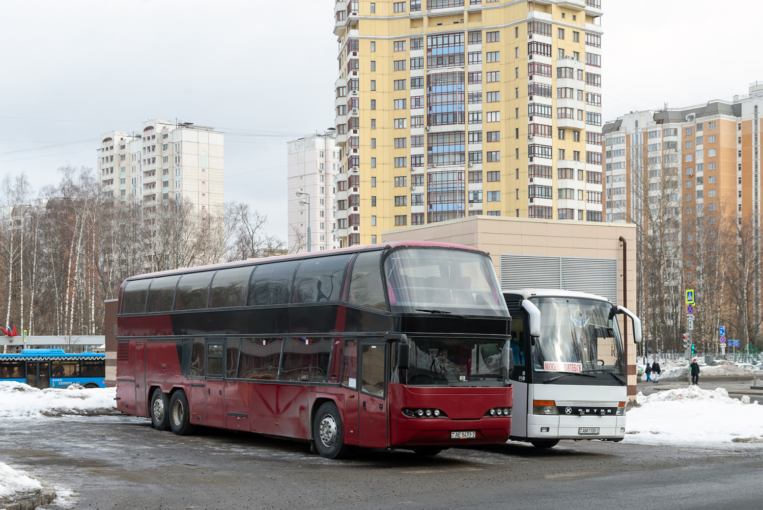 Vitebsk region, Neoplan N122/3 Skyliner # АЕ 6473-2