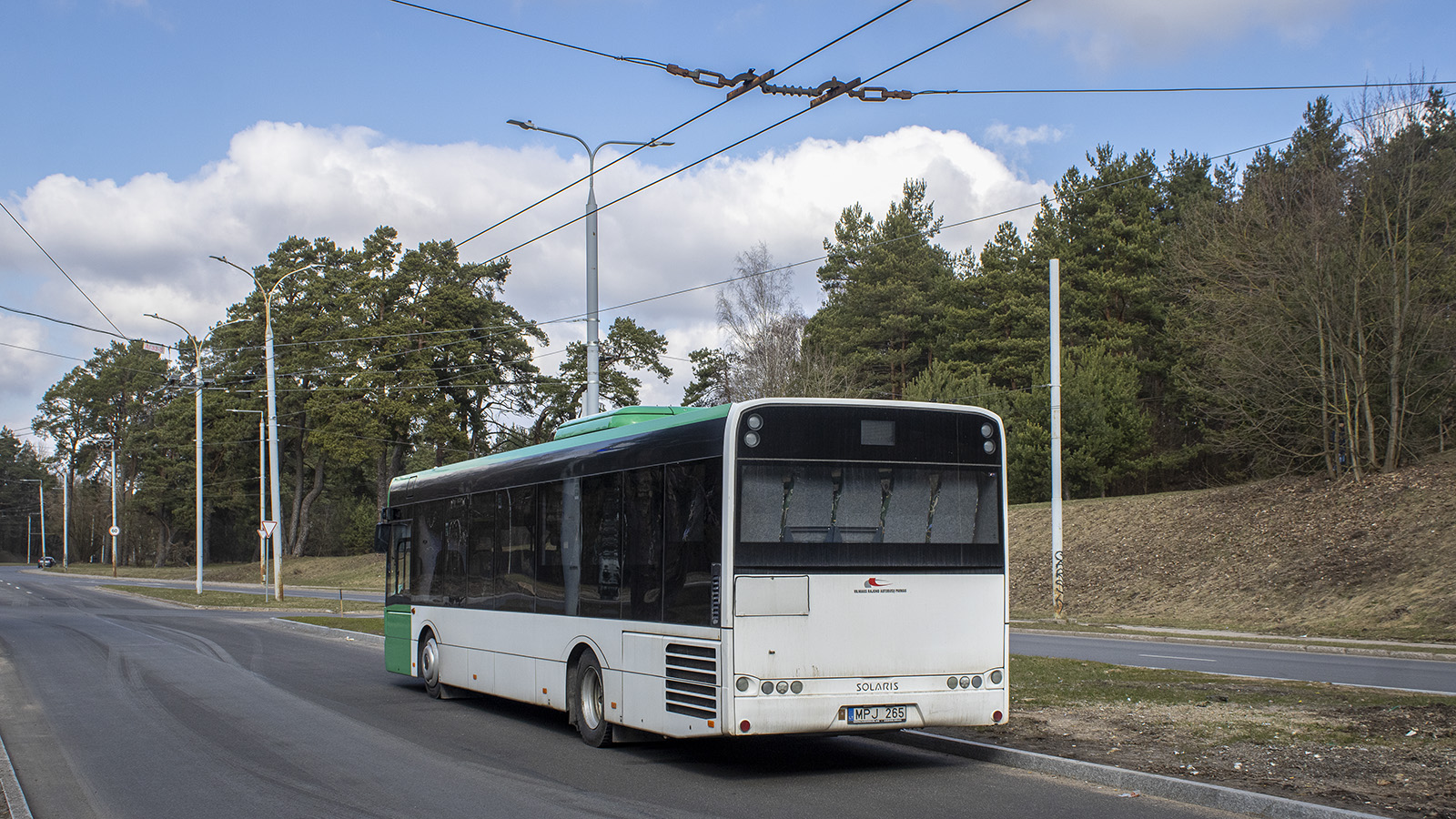 Litvánia, Solaris Urbino III 12 LE sz.: MPJ 265