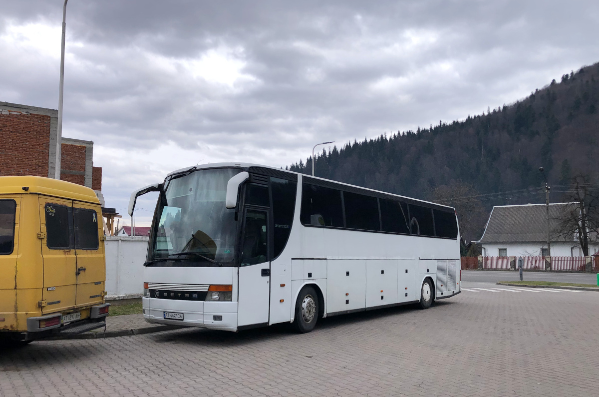 Ивано-Франковская область, Setra S315HDH № AT 4447 CA