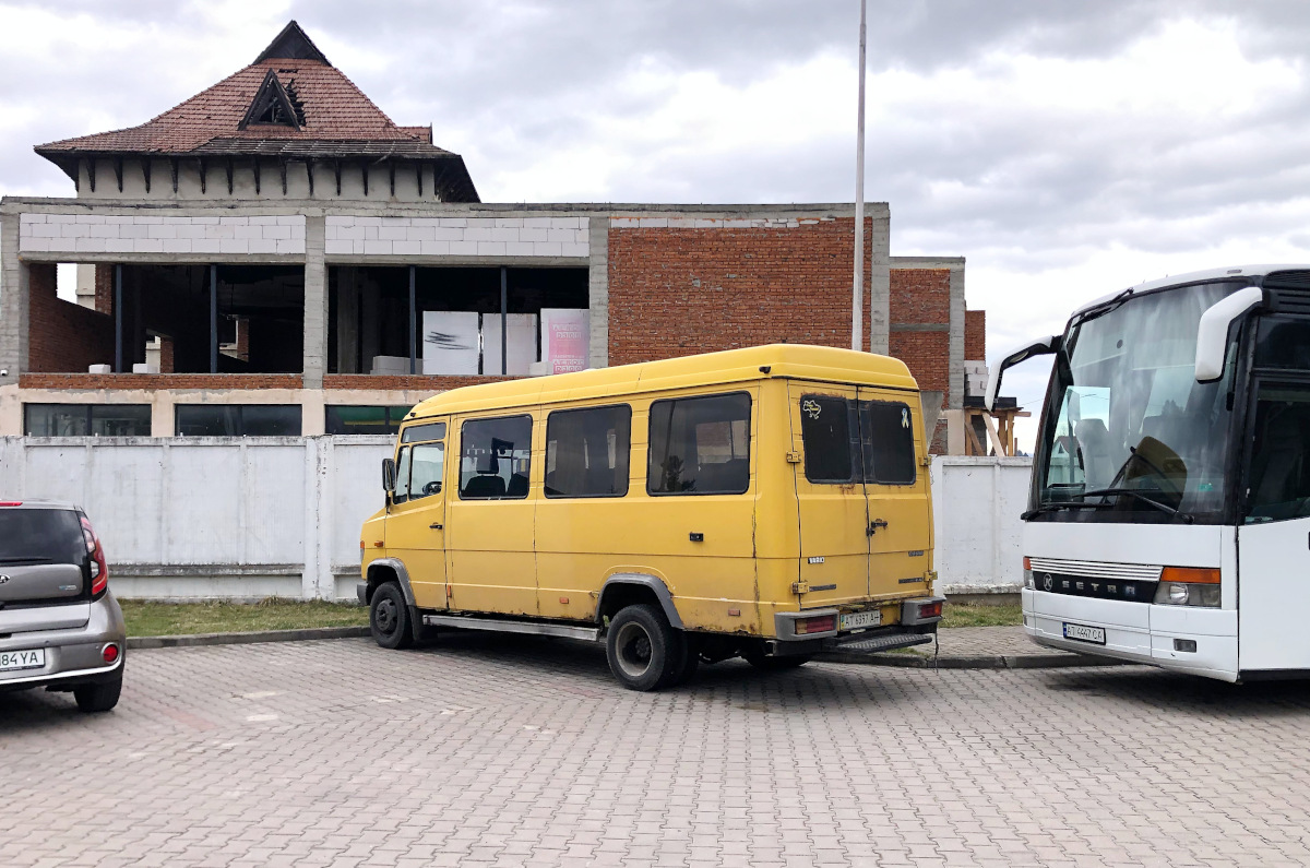 Ивано-Франковская область, Mercedes-Benz Vario 612D № AT 6397 AH