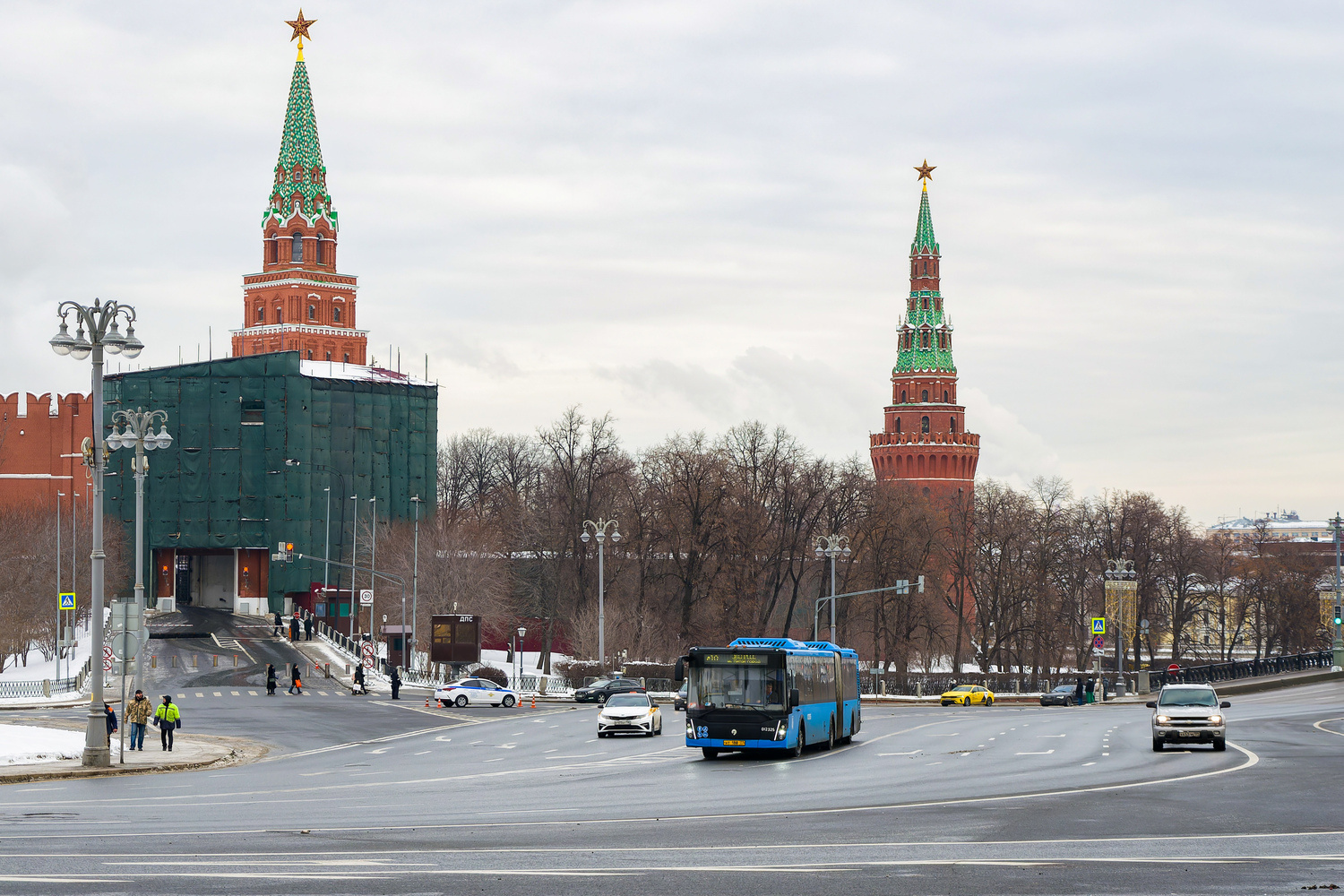 Москва, ЛиАЗ-6213.65 № 012325; Москва — Разные фотографии