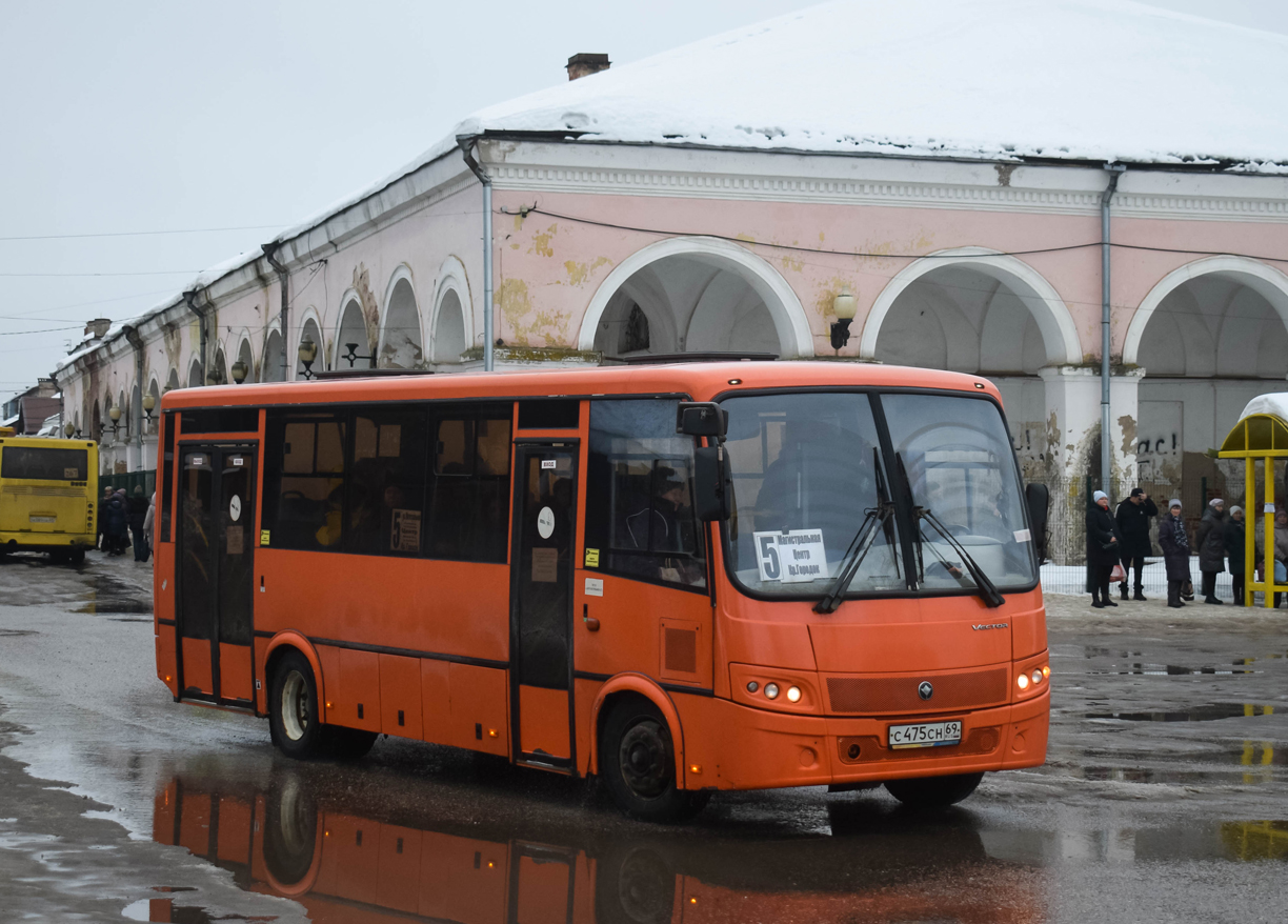 Тверская область, ПАЗ-320414-04 "Вектор" № С 475 СН 69